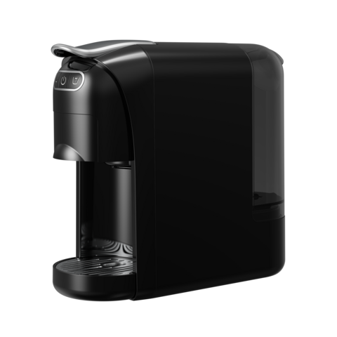 OEM Kapsel-Kaffeemaschine 0,7L mit 3 austauschbaren Sets: Gemahlener Kaffee, große Kapsel, kleine Kapsel. Große Tasse für 110ml, kleine Tasse für 40ml. Perfekt für B2B. for sale at factory direct price