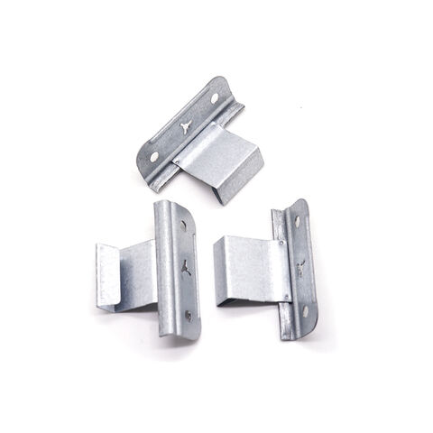 Custom Z-shaped Bracket Aluminum Alloy Metal Roofing Clip, Metal ...