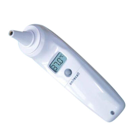 Clinical Thermometer With Single Dot Laser Targeting, Temperature Alarm ...