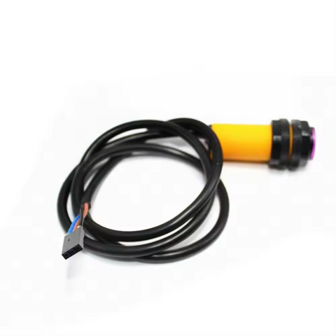 Sensor Fotoelétrico de Reflexão Difusa Infravermelho Interruptor Fotoelétrico Módulo Sensor de Desvio de Obstáculos E18-D80NK for sale at factory direct price