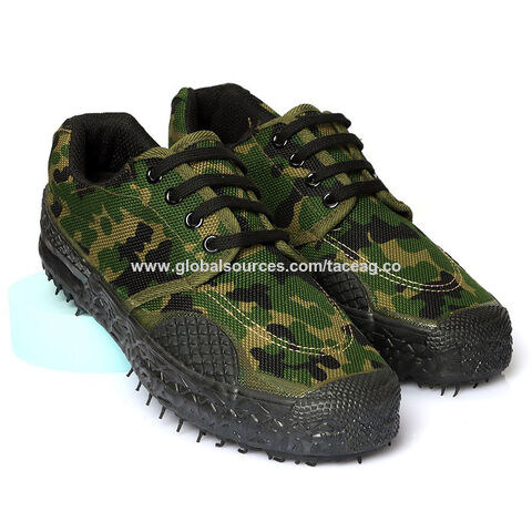 Bulk Buy China Wholesale Jiefang Shoes Men's Pure Rubber Sole