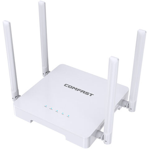Supplier COMFAST WiFi6 AX3000 Gigabit Wireless Mesh Networking WiFi Router Support OpenWRT External Antenna Router for sale at factory direct price