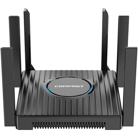 Supplier COMFAST Industrial WiFi6 Dual Band 3000Mbps Wireless Mesh WiFi Router support OpenWRT OEM/ODM for Enterprise for sale at factory direct price