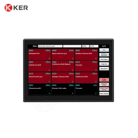 32 Inch 1920*1080 Wide Screen Touch All In One Pos System For ...