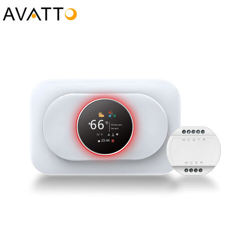 Avatto Tuay Wifi Smart Knob Thermostat Floor Heating Controller Wifi ...