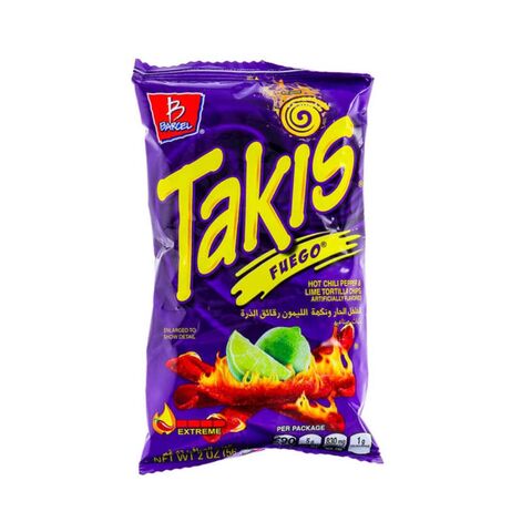 Takis- Fuego Takis- Crunchy Fajitas Takis- Blue Heat Takis- Nitro Takis ...