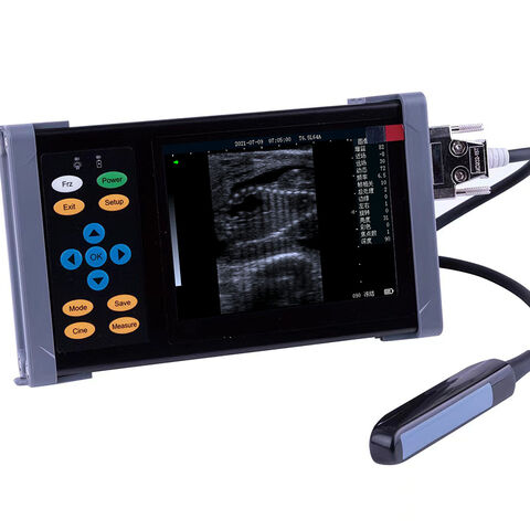 Equipamento de ultrassom veterinário portátil - Máquina de exame de ultrassom para animais for sale at factory direct price