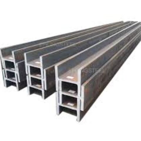 Poutre H/I ASTM A463 laminée à chaud, Matériau de construction structurel, Fer H