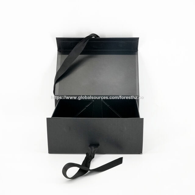 Threaded Rod Gift Box Custom Luxury Your Own Logo Large Cardboard Folding Gift Clothing ...
