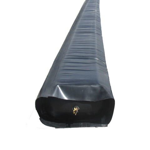 Natural Rubber Inflatable Bridge Culvert Float Airbag Rubber Airbag ...