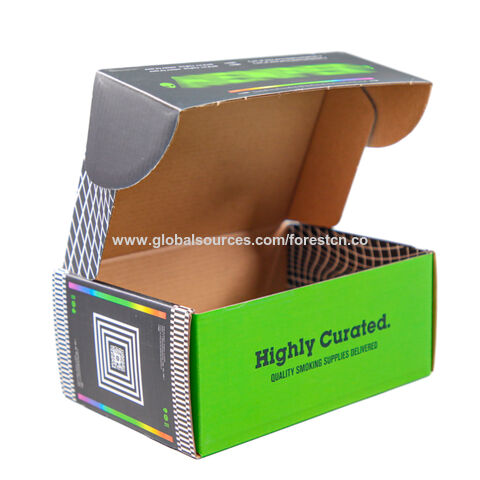 Eco-friendly Grade Customized Corrugated Electronic Paper Mailer Box ...