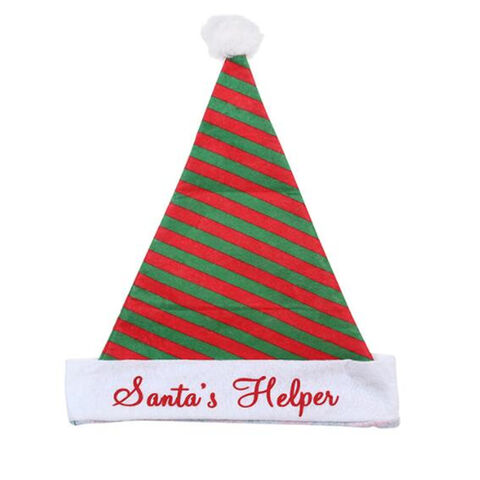 Chapeau de Noël neuf en gros chapeau pour adultes et enfants JX for sale at factory direct price