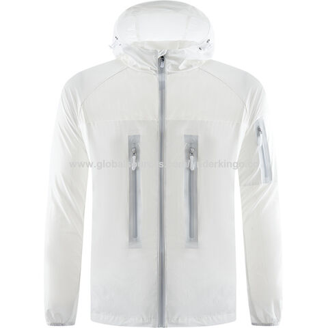 Casaco de Chuva Impermeável 100% Poliéster Novo Estilo da Fábrica da China, Forro de Malha, Leve e Respirável, Quebra-Vento for sale at factory direct price