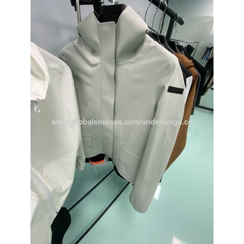 Preço de fábrica Jaqueta masculina estampada de comprimento médio Casaco masculino Roupa exterior masculina for sale at factory direct price