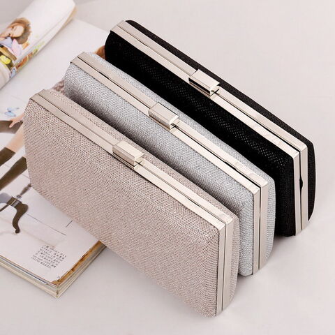 Concise style leather elegant designer bags wedding party women hand bags evening bags for sale at factory direct price