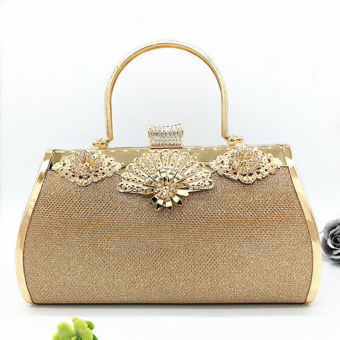 Hot sale Popular Luxury Ladies handbag Candy Women clip opening Handbags Evening Bags for sale at factory direct price