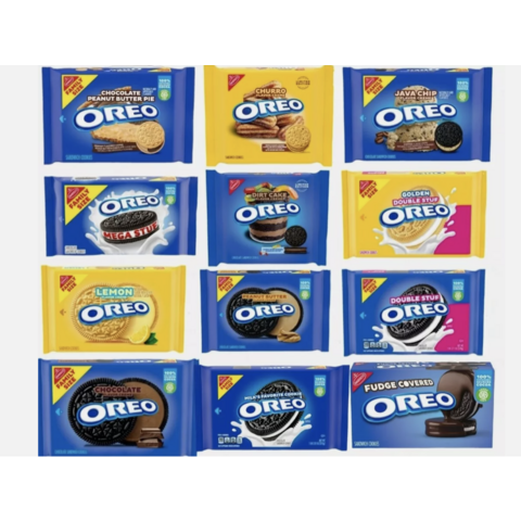 OREO Kekse mit Kakao- und Vanillefüllung 95g, 228g for sale at factory direct price