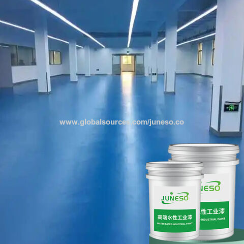 Polyurea Resin Floor Coating Industrial Paint Polyaspartic Garage ...