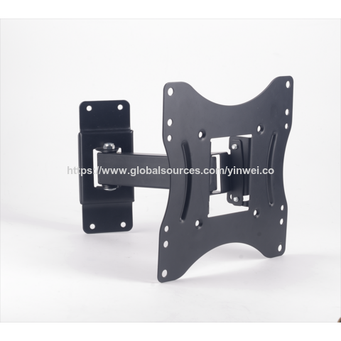 Suporte de parede para TV com movimento total VESA para telas de 10"-42", suportes de TV 200x200 que podem ser estendidos para 400x400, suporte grande de TV para sala de estar for sale at factory direct price