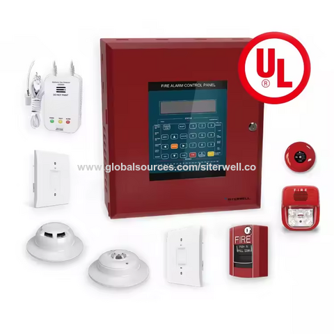 Compre Sistema De Alarma Contra Incendios Direccionable Ul Siterwell ...