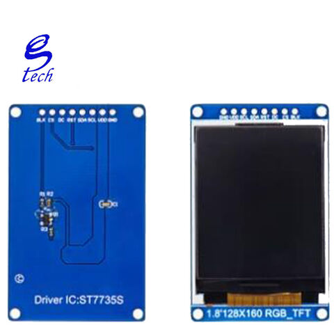 1,8-Zoll-SPI-serielle LCD-Farbdisplay-TFT-Modul STM32-Mikrocontroller-Treiber ST7735-LCD-Display for sale at factory direct price