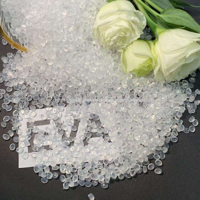 Granulés d'EVA 28% de bonne qualité en provenance de Chine, granulés d'éthylène-acétate de vinyle EVA 15% VA 19 % VA résine EVA