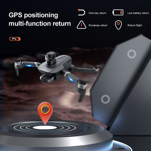 Mini Dron con Cámara HD 6K Simple/Doble, Mantenimiento de Altura, RC Plegable, Juguetes Cuadricóptero Dron for sale at factory direct price