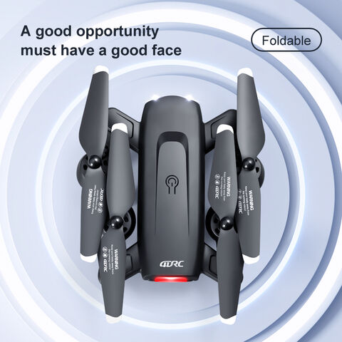 Neuer professioneller Quadcopter kleiner Drohne V4 mit 2 Kameras, niedriger Preis, große Reichweite, FPV RC faltbare Mini Drohne for sale at factory direct price