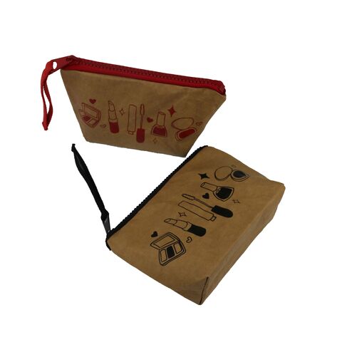 Bolsa tote de papel con certificación FSC, material resistente al agua y lavable. Papel 100% reciclable. 24530-6