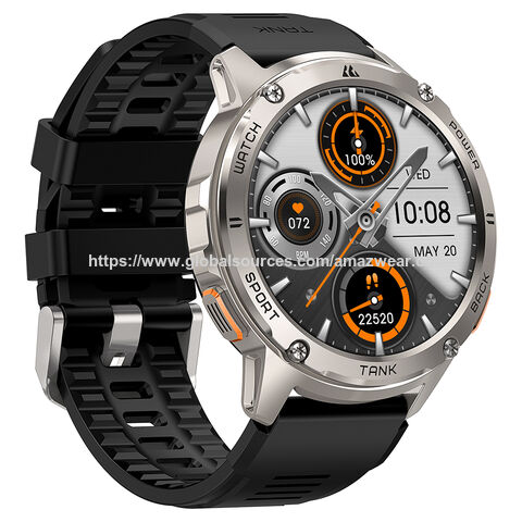 KOSPET TANK T3 Reloj Inteligente Robusto Original Certificado por US MIL-STD 810H de 15 Elementos Reloj Inteligente Impermeable