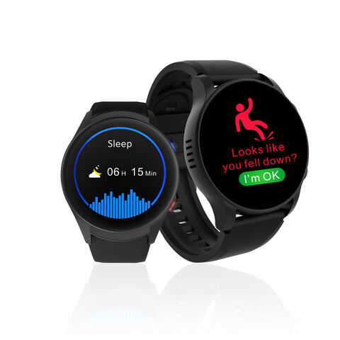 2024 New Trending Vl08p 4g Sos Emergency Smart Watch For Elderly Old ...