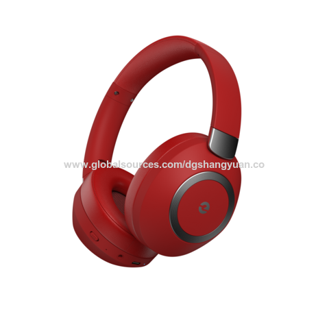 Fornecedor Fones de Ouvido com Cancelamento de Ruído Ativo Bluetooth 5.3 ANC Sem Fio para Escritório em Casa, Viagem for sale at factory direct price