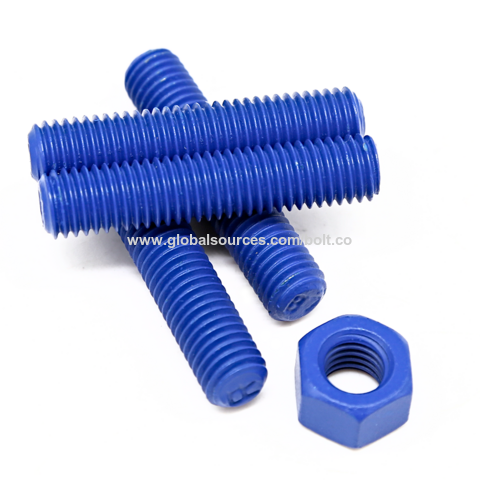 China Fluorocarbon B7m L7m Ptfe Fep Xylan1424 M48 M50 Thread Rod Oil ...