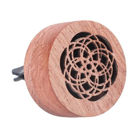 موزع روائح صغير محمول ترويجي قطعة واحدة خشبي هدية عطر زيت عطري سيارة ناشر رائحة ديكور منزلي for sale at factory direct price