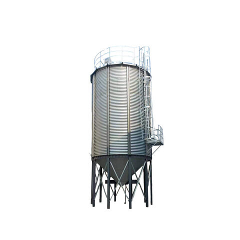 Produsen Cina galvanis Silo gandum jagung jumlah pengumpan Silo for sale at factory direct price