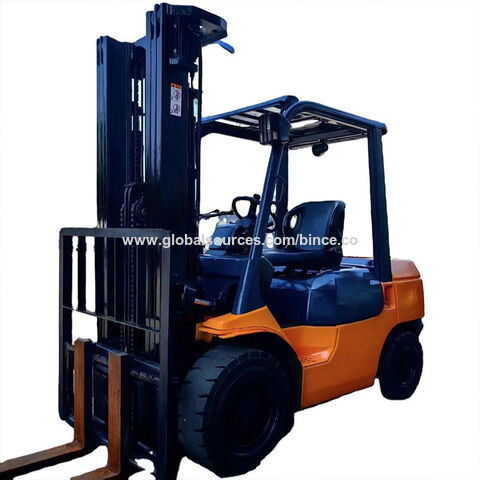 رافعة شوكية مستعملة 3 طن ديزل للبيع - رافعة شوكية ديزل 3 طن بحالة جيدة for sale at factory direct price