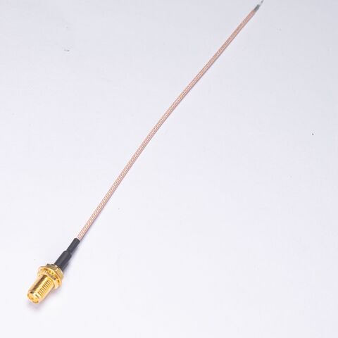 Rf Coax Cable Assembly Sma Male To Open Tinned With Rg178u Customized ...