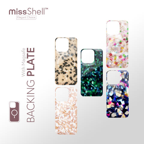 Oem/odm Shock Proof Bumper + Backing Plate With Magsafe Factory Price ...