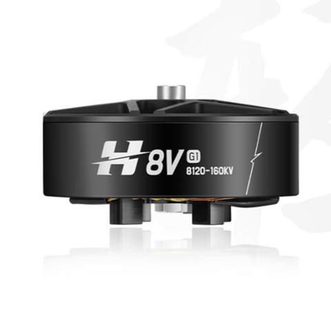 Hobbywing H8v 8120 160kv Max Power 6.7kw Lightweight Large Capacity ...