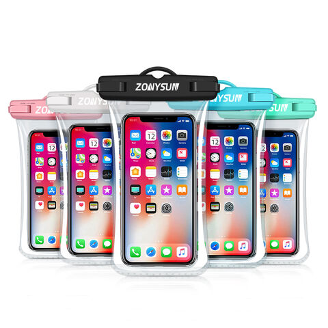 Fabricante ODM Capa à Prova D'água de TPU Acessível Tela Sensível ao Toque à Prova D'água Tridimensional Para Viagens Esportes for sale at factory direct price
