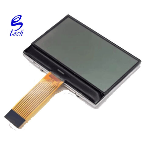 12864-469 COG LCD Modul ST7567 Treiber SPI weißer Hintergrund schwarzer Text FPC-Anschluss LCD-Anzeige für industrielle Anwendungen for sale at factory direct price