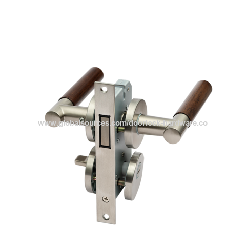Curated visual reference: Hardware Factory Oem Pvd Gold Luxury Internal Bedroom Lever Wooden Photo Inspiration
