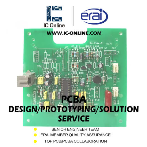 Diseño de PCBA, proveedor de alta calidad, personalización, producción, solución PCBA, servicio integral, ensamblaje de PCBA