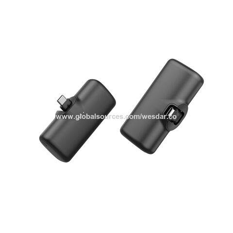 Buy China Wholesale Factory Price Mini Power Bank 5000mah With Foldable ...