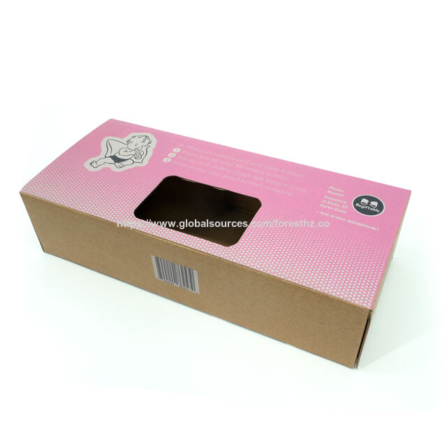Caja de presentación de leche, diseño de embalaje para regalo for sale at factory direct price