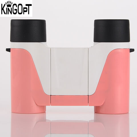 OEM/ODM Farbige, kompakte 7x18 Kinder Ferngläser mit freiem Fokus für Kindergeschenke for sale at factory direct price