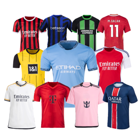 Top Quality Soccer Jersey Men's Football Uniform Set Soccer Wear