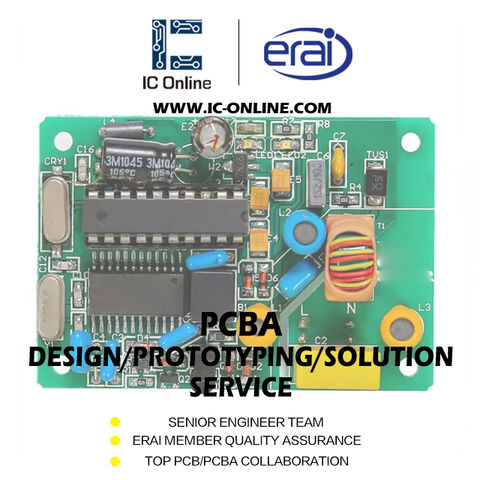 Servicio de personalización de placas de circuito PCB, solución PCBA adecuada para el diseño de PCBA de auriculares, placas de circuito impreso en Shenzhen