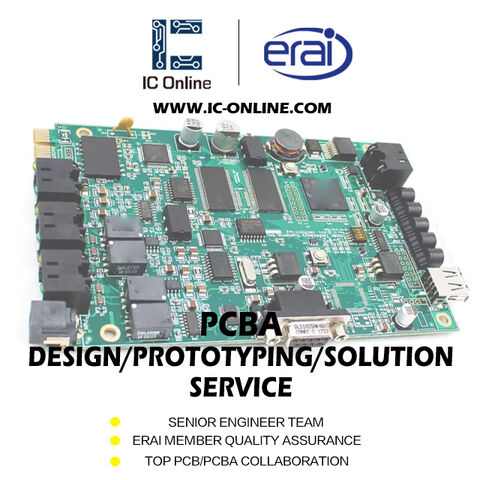 Servicio de personalización de PCB para auriculares de electrónica de consumo de alta calidad, solución PCBA, diseño de PCBA, placa de circuito
