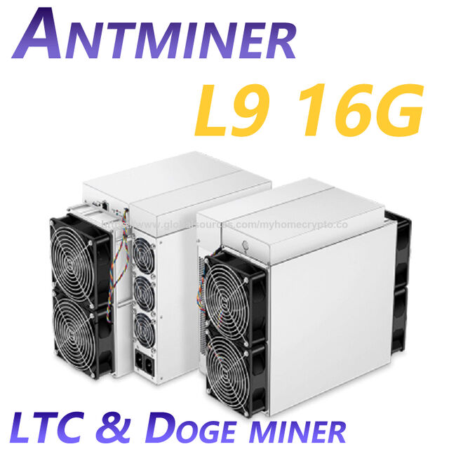 Wholesale Price Bitmain Antminer L9 16gh/s L7 8800m 9050m 9500m